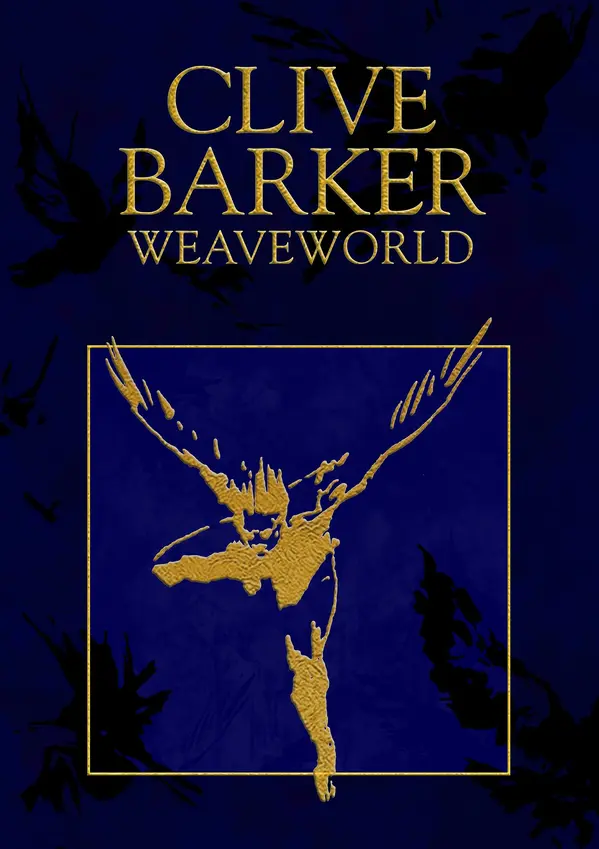 Weaveworld by Clive Barker cover