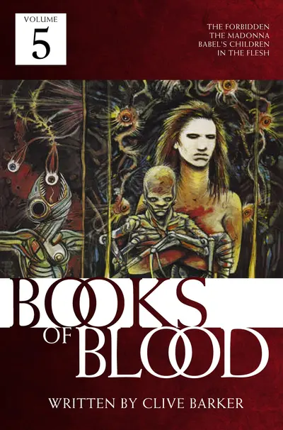 Books of Blood, Volume 5 book cover