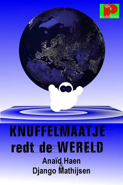 Knuffelmaatje redt de wereld book cover