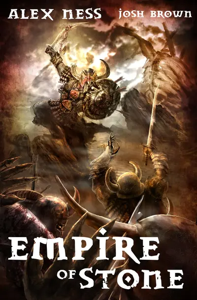 Empire of Stone book cover