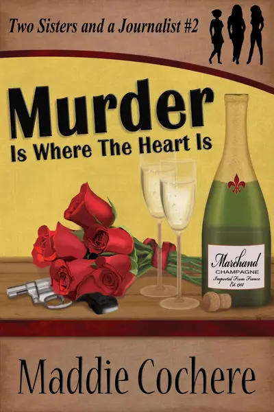 Murder Is Where the Heart Is book cover