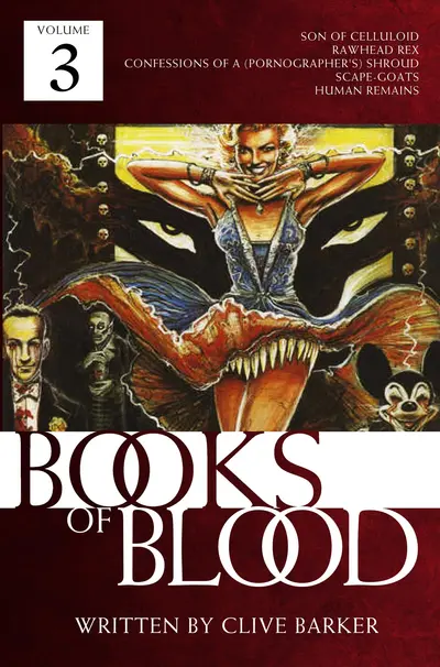 Books of Blood, Volume 3 book cover