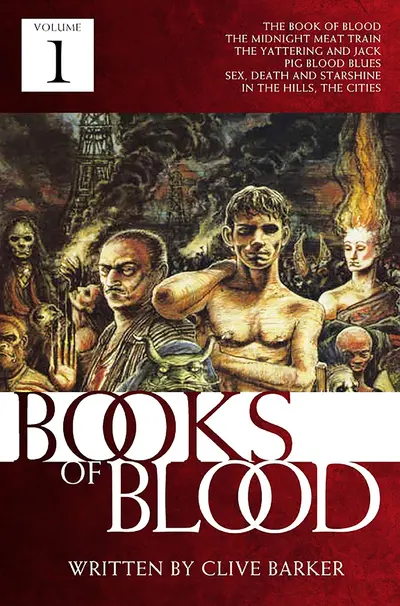 Books of Blood, Volume 1 book cover