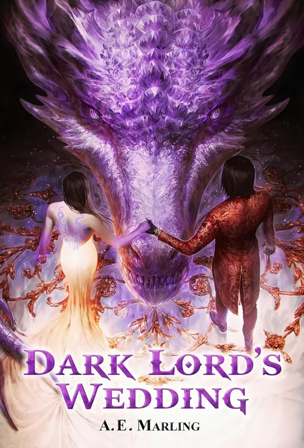 Dark Lord's Wedding by A.E. Marling cover