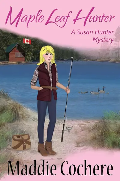 Maple Leaf Hunter book cover