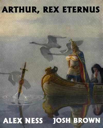Arthur, Rex Eternus book cover
