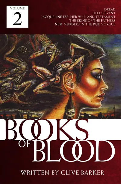 Books of Blood, Volume 2 book cover