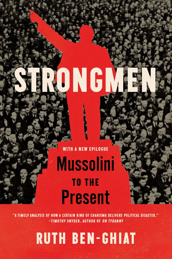 Strongmen by Ruth Ben-Ghiat cover
