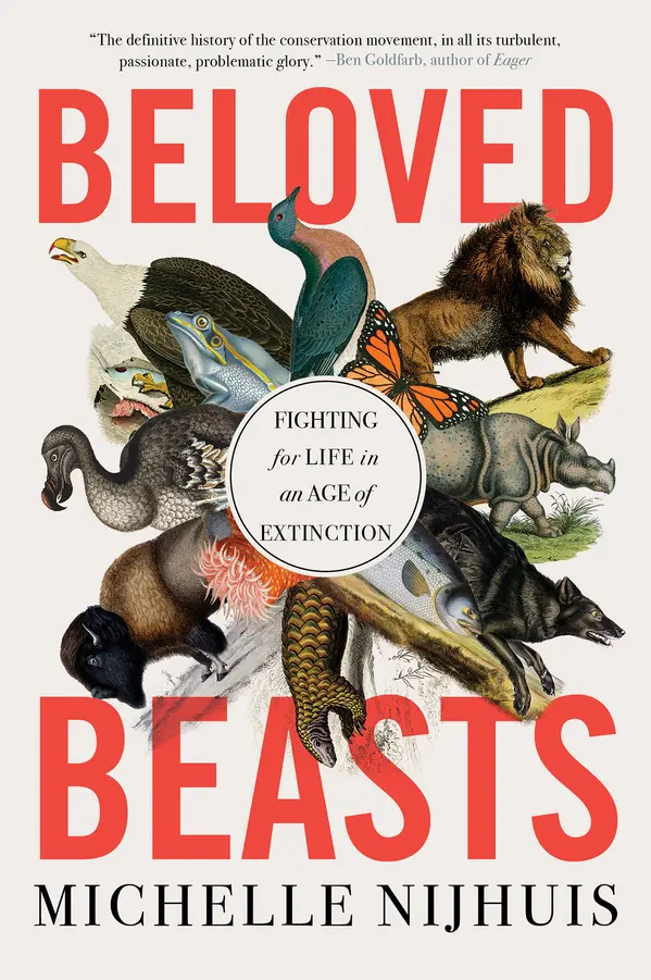 Beloved Beasts by Michelle Nijhuis cover