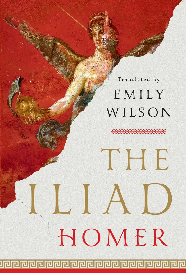 The Iliad by Homer, Emily Wilson cover