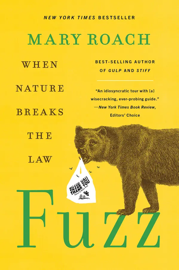 Fuzz by Mary Roach cover