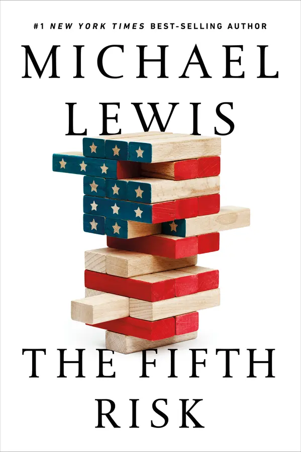 The Fifth Risk by Michael Lewis cover