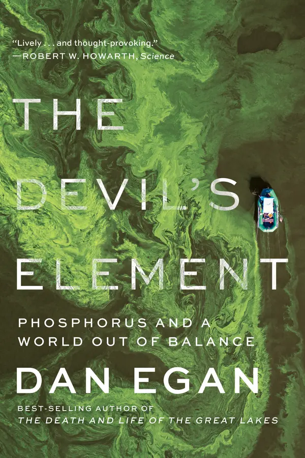The Devil's Element by Dan Egan cover