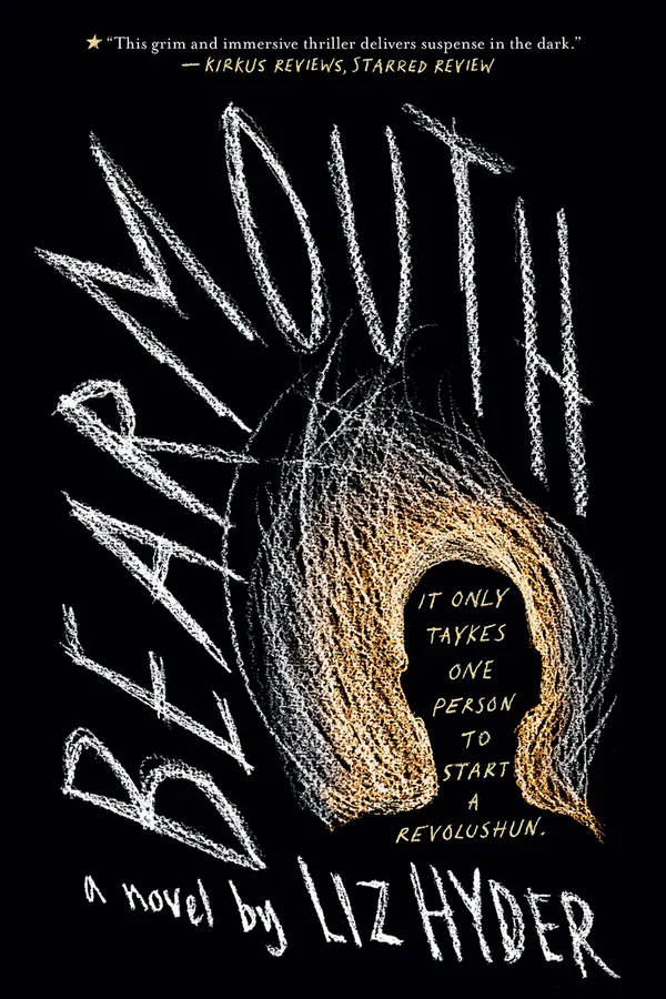 Bearmouth: A Novel by Liz Hyder cover