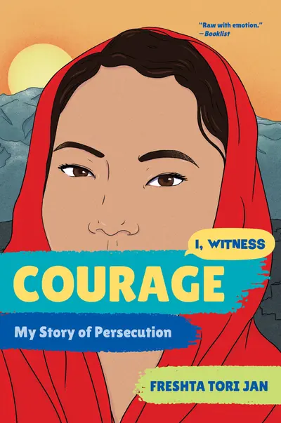 Courage book cover