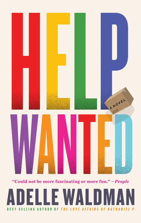 Help Wanted by Adelle Waldman cover