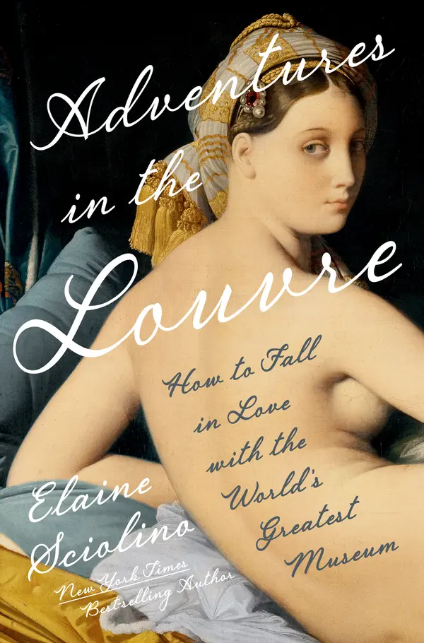 Adventures in the Louvre by Elaine Sciolino cover