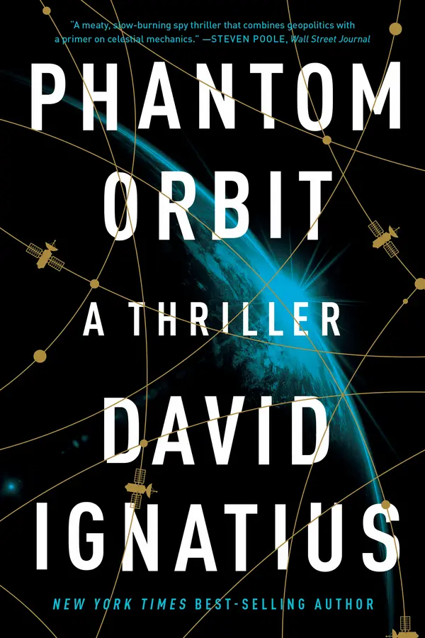 Phantom Orbit by David Ignatius cover