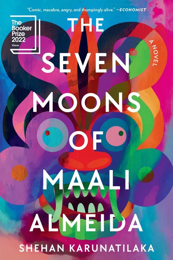 The Seven Moons of Maali Almeida by Shehan Karunatilaka cover