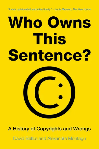Who Owns This Sentence? book cover