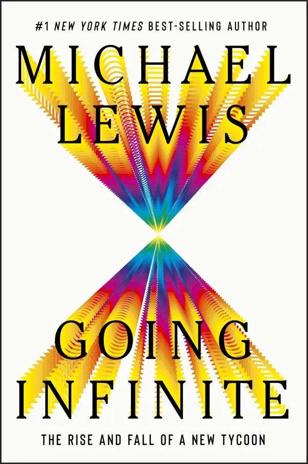 Going Infinite by Michael Lewis cover