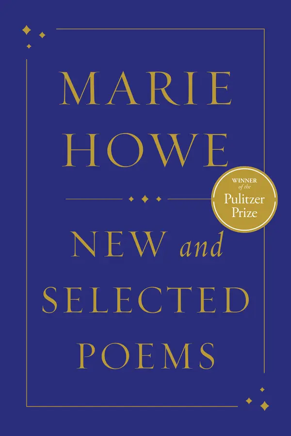 New and Selected Poems by Marie Howe cover