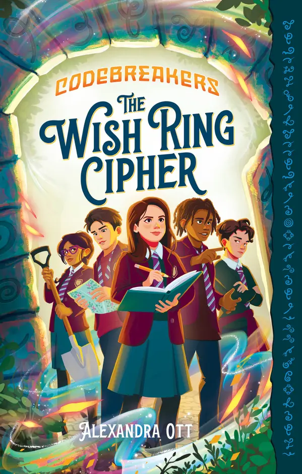 The Wish Ring Cipher by Alexandra Ott cover