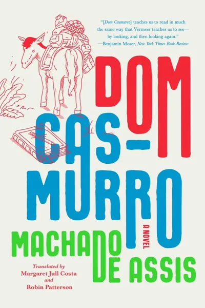 Dom Casmurro book cover