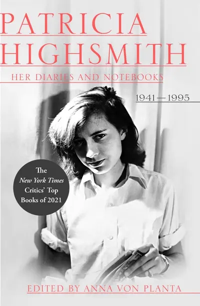 Patricia Highsmith: Her Diaries and Notebooks book cover