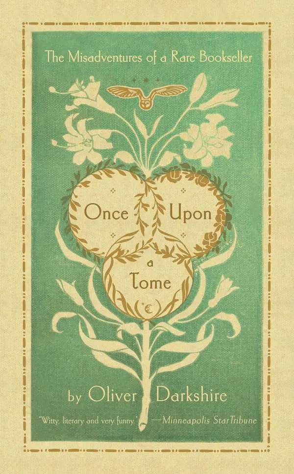 Once Upon a Tome by Oliver Darkshire cover