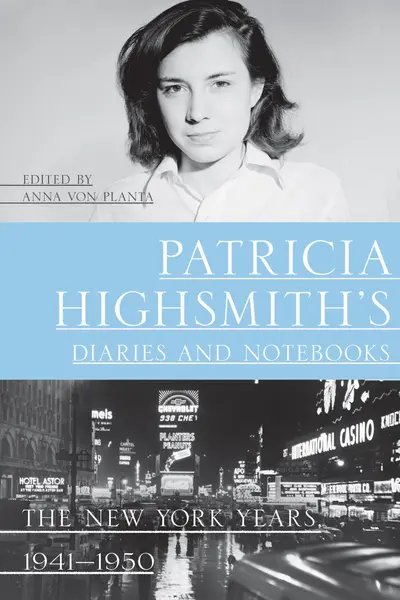 Patricia Highsmith's Diaries and Notebooks book cover
