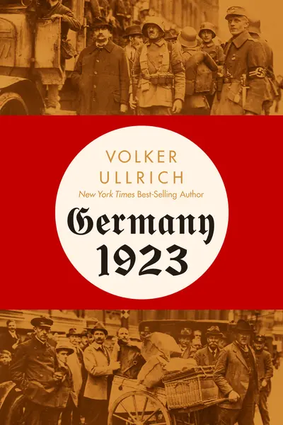 Germany 1923 book cover