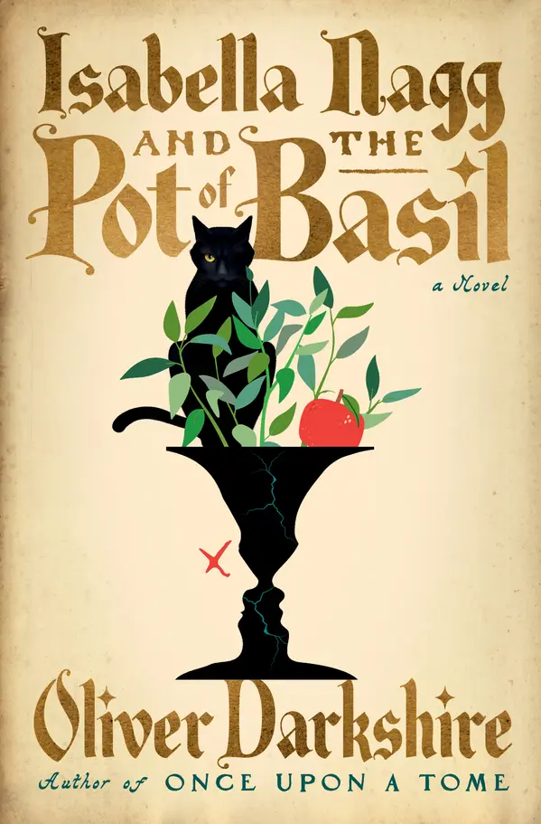 Isabella Nagg and the Pot of Basil by Oliver Darkshire cover