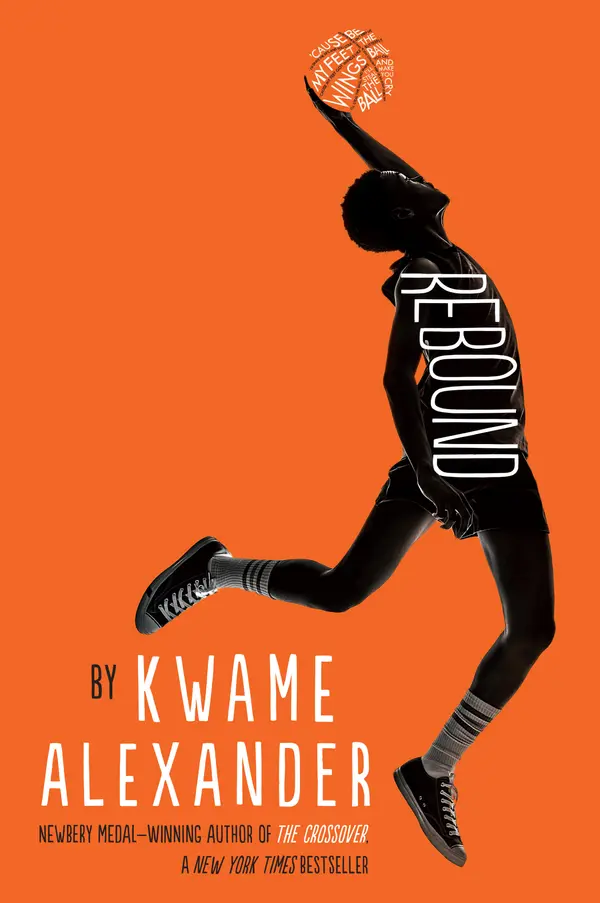 Rebound by Kwame Alexander cover