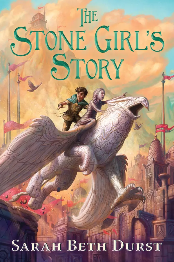 The Stone Girl's Story by Sarah Beth Durst cover