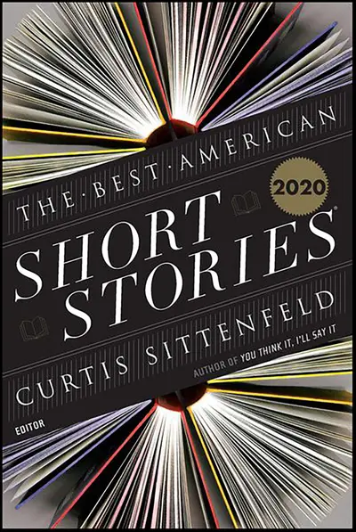 The Best American Short Stories 2020 book cover