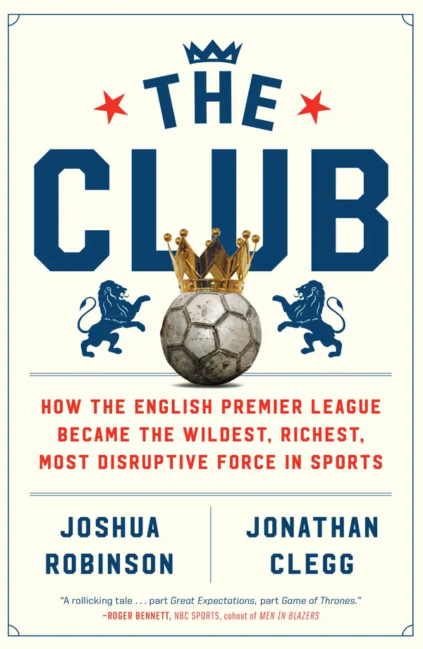 The Club by Joshua Robinson, Jonathan Clegg cover