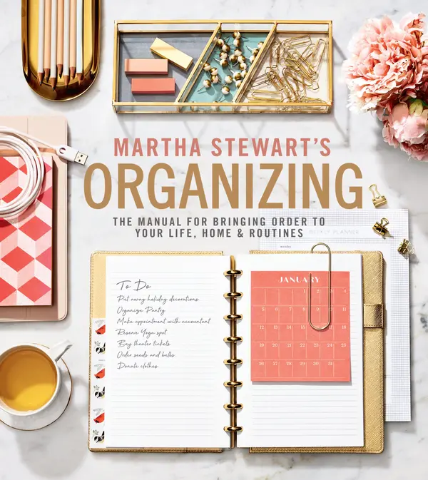 Martha Stewart's Organizing by Martha Stewart cover