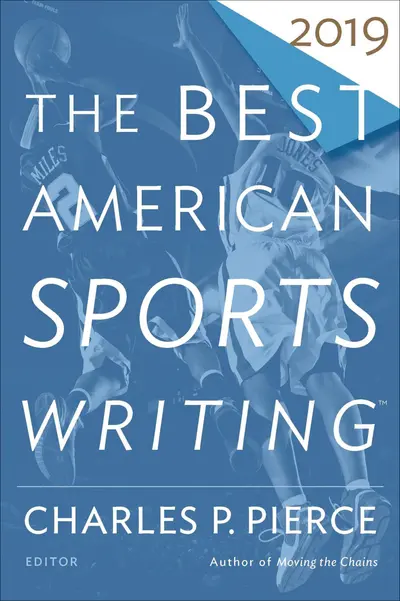 The Best American Sports Writing 2019 book cover