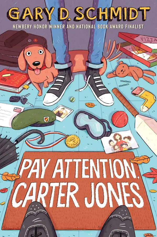 Pay Attention, Carter Jones by Gary D. Schmidt cover