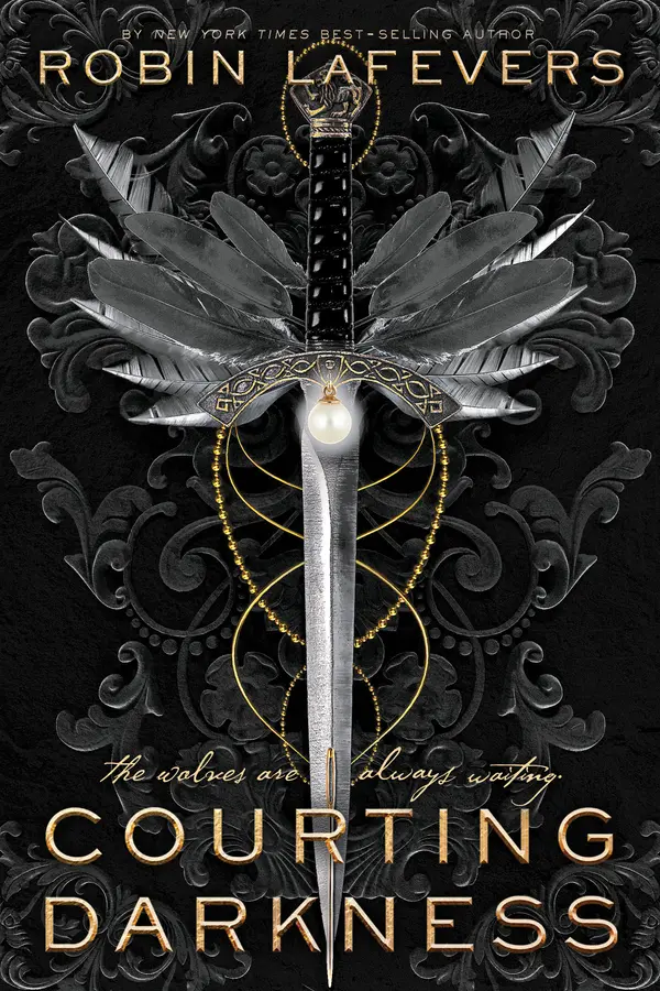 Courting Darkness by Robin LaFevers cover