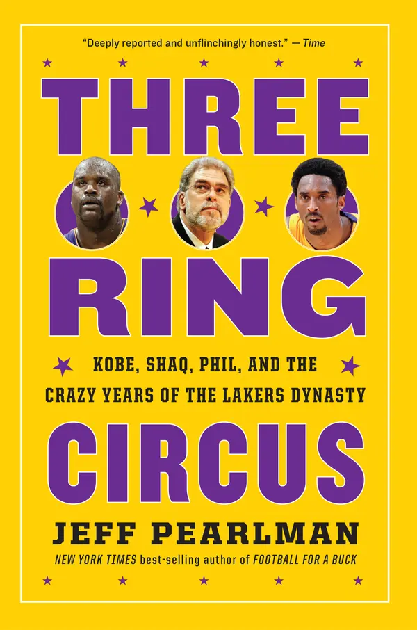 Three-Ring Circus by Jeff Pearlman cover