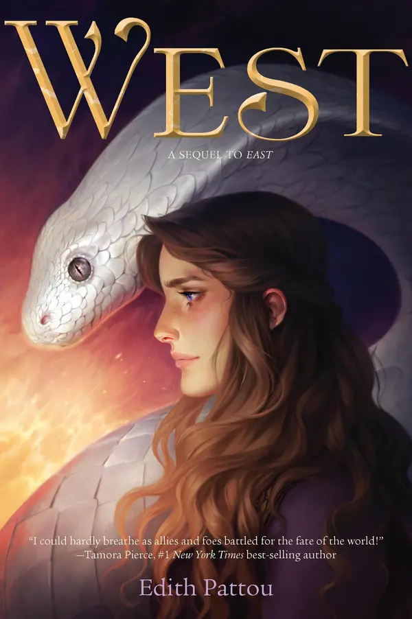 West by Edith Pattou cover