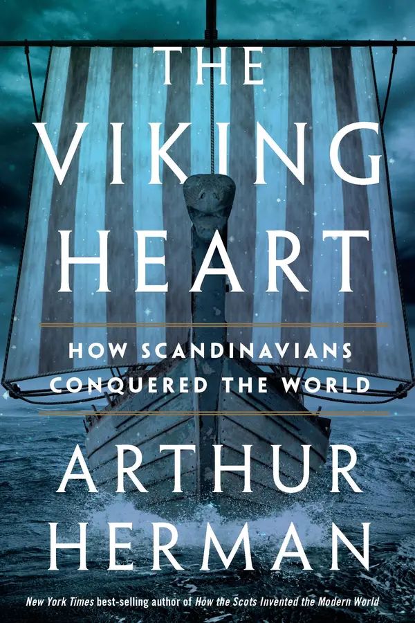 The Viking Heart by Arthur Herman cover