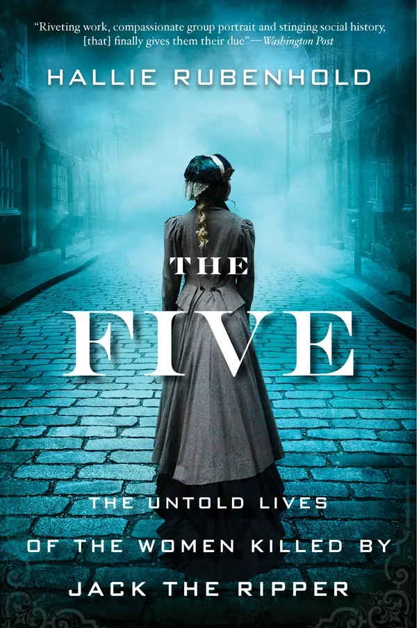 The Five by Hallie Rubenhold cover
