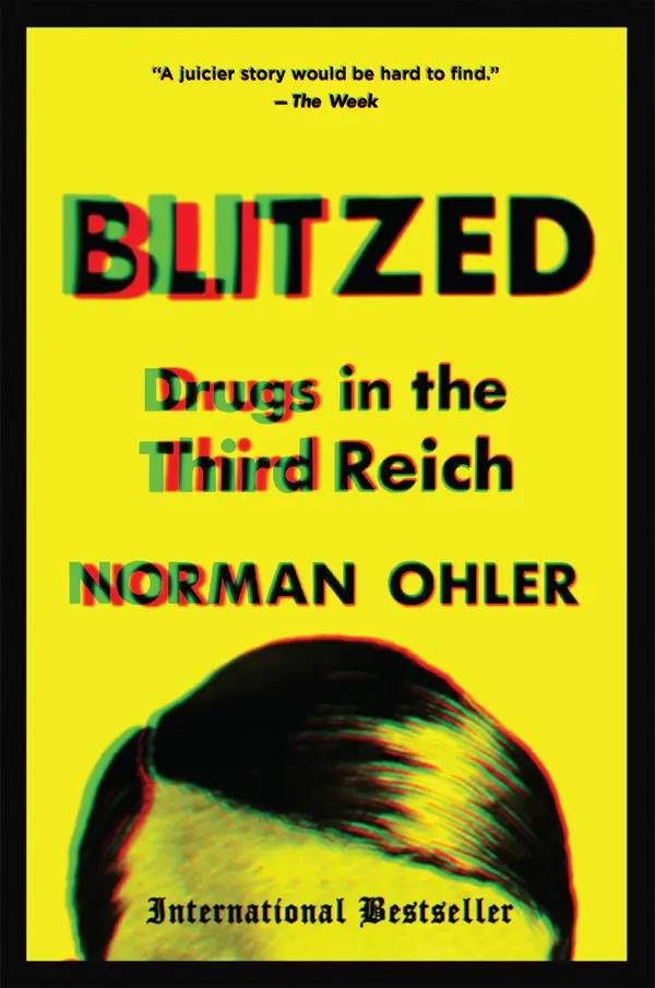 Blitzed by Norman Ohler cover