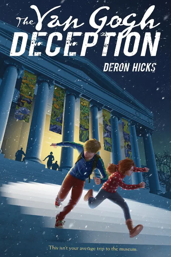 The Van Gogh Deception by Deron R. Hicks cover