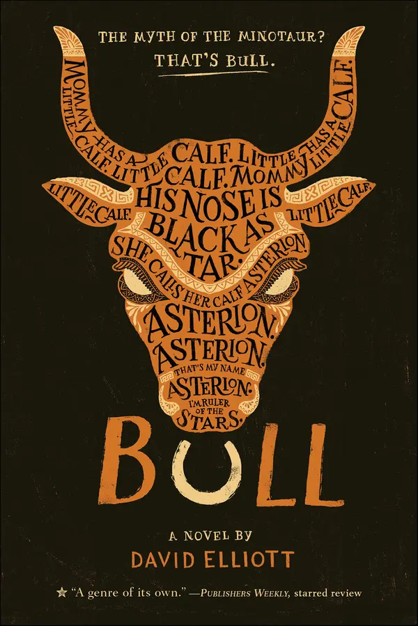 Bull by David Elliott cover