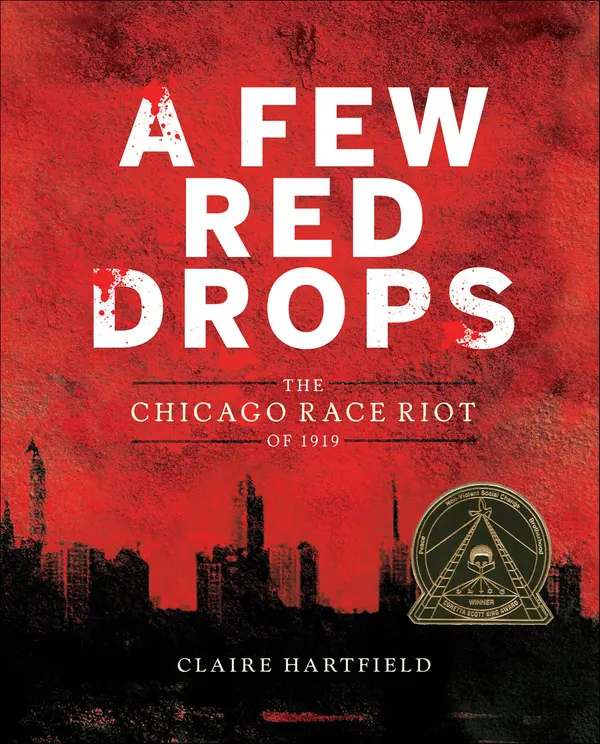 A Few Red Drops by Claire Hartfield cover