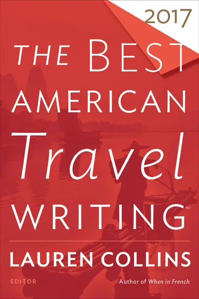 The Best American Travel Writing 2017 book cover